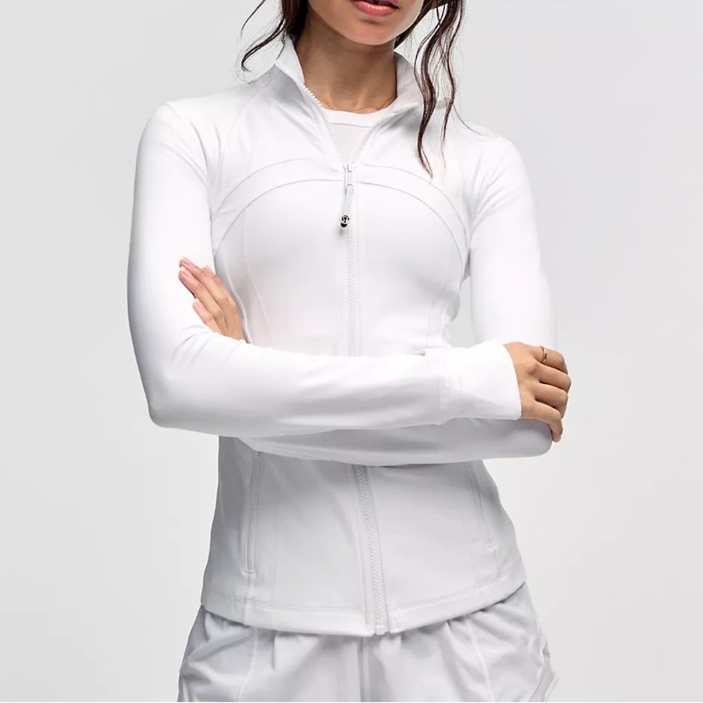Lululemon Athletica White Jacket